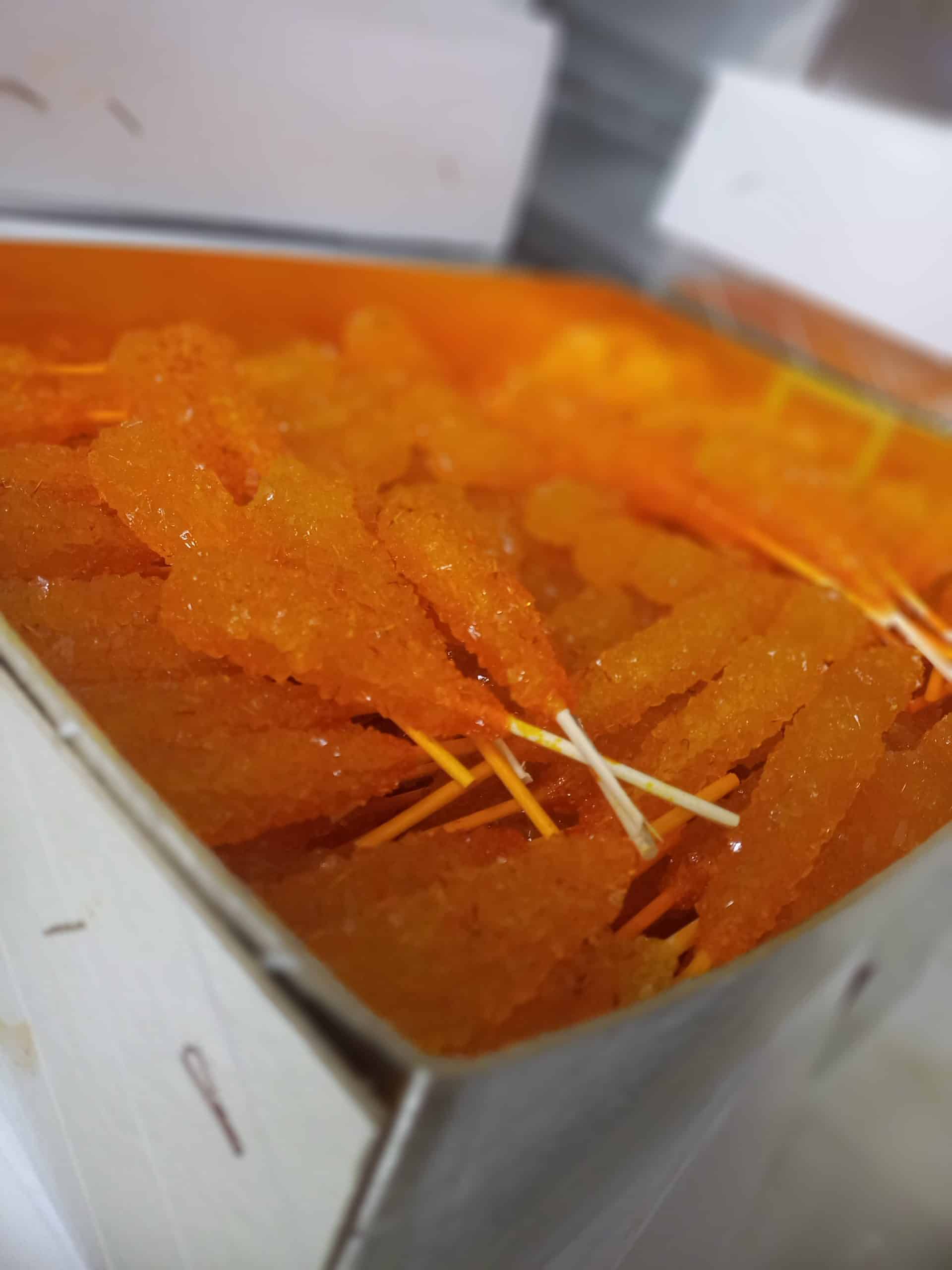 نبات نیدار زعفرانی پرک دار - تصویر 3