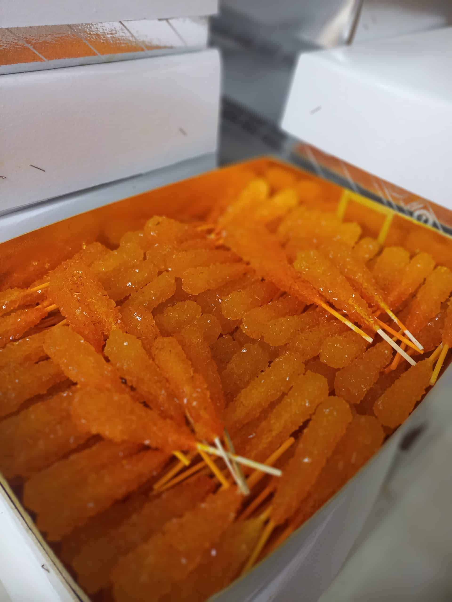 نبات نیدار زعفرانی پرک دار