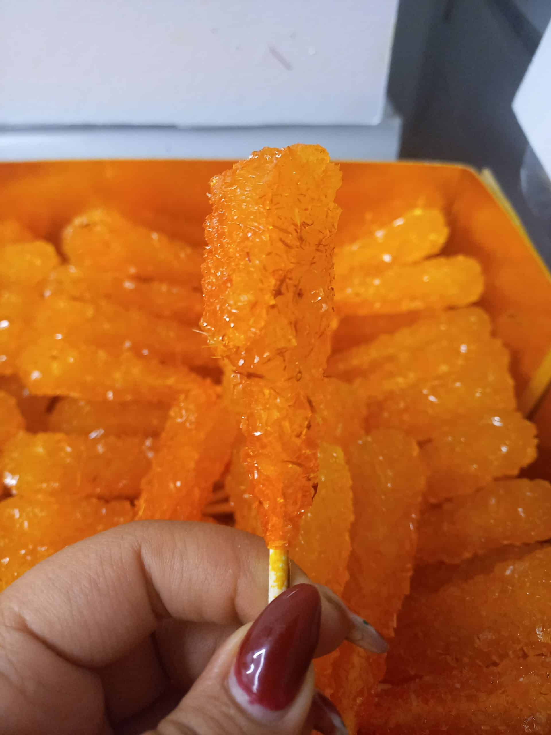 نبات نیدار زعفرانی پرک دار - تصویر 5