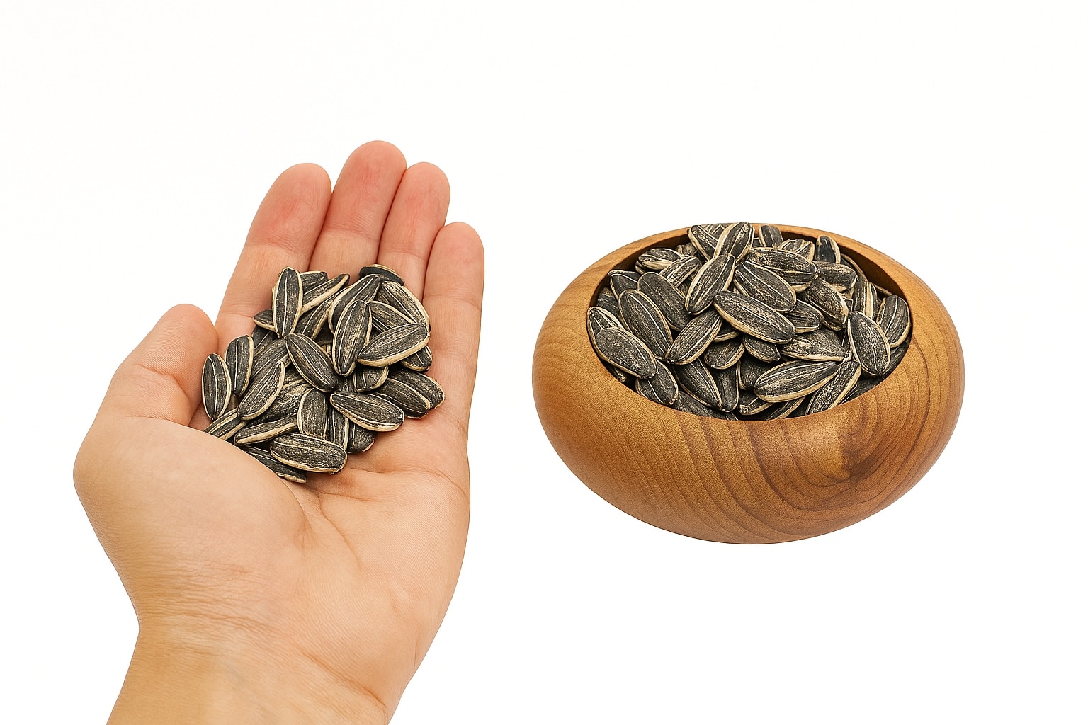 تخمه آفتابگردان دورسفید نمکی ۲۰ کیلویی - Image 2