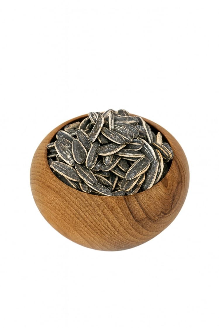 تخمه آفتابگردان دورسفید نمکی ۲۰ کیلویی