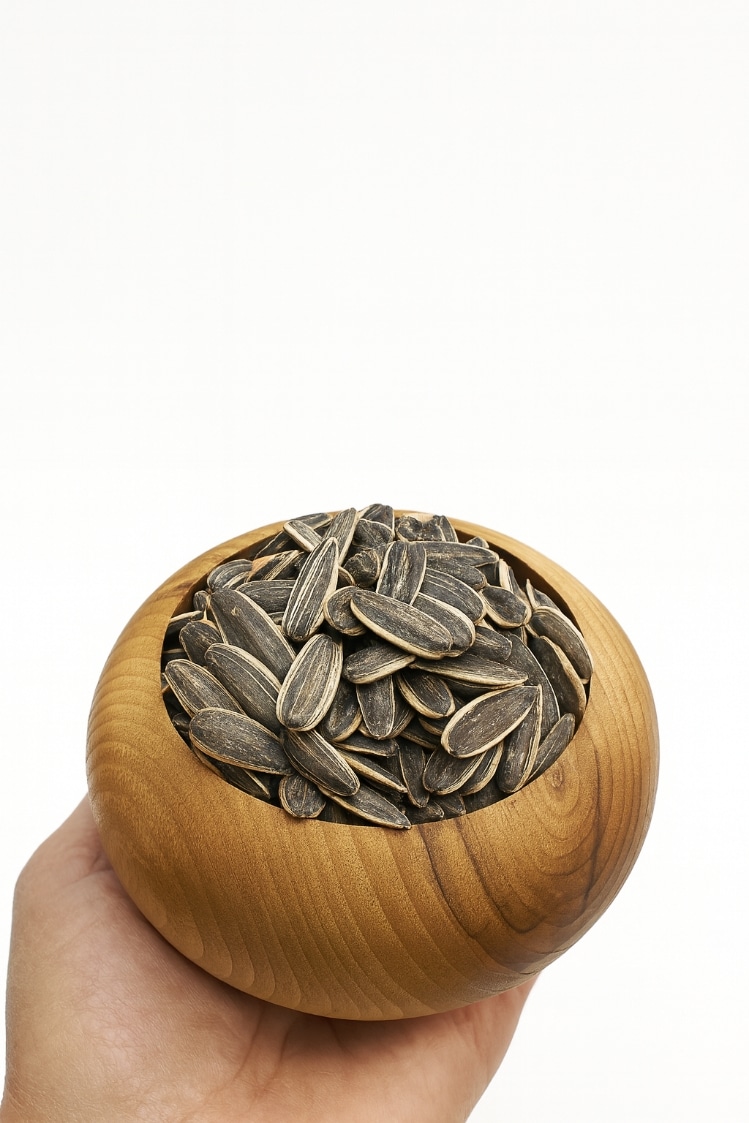 تخمه آفتابگردان دورسفید نمکی ۲۰ کیلویی - Image 3